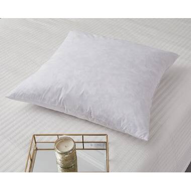 Downright Logana Pillows Medium Euro Square Pillow -20oz Fill Wt.