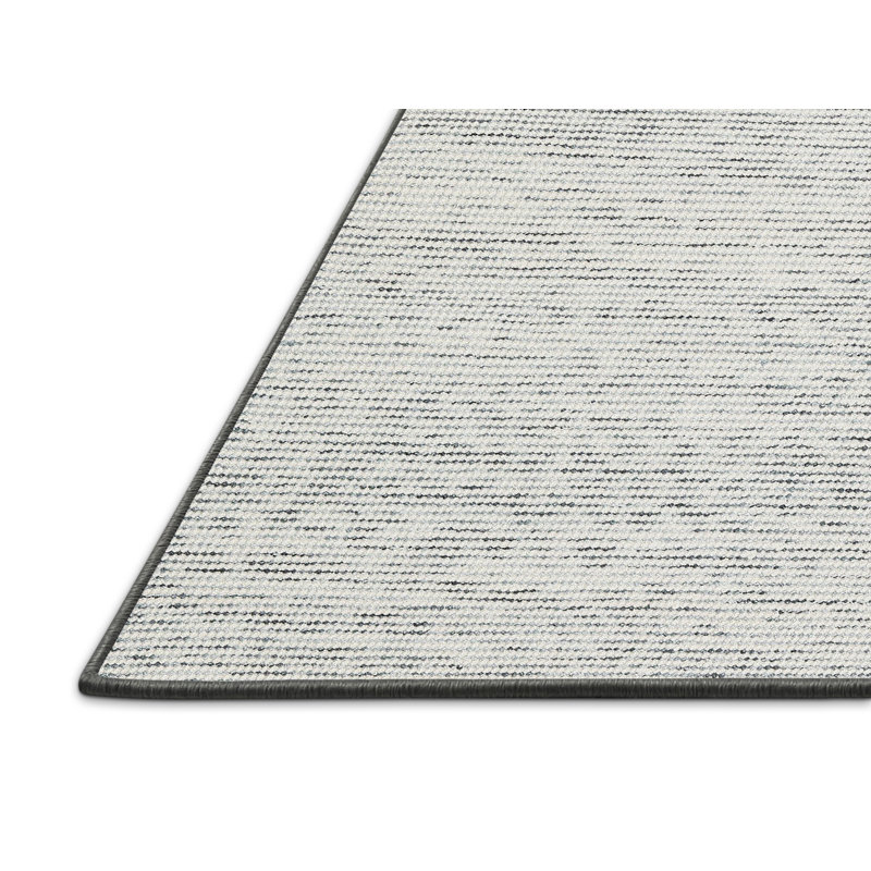 Tapis gris zone contemporaine, Rectangle 5 pi x 7 pi