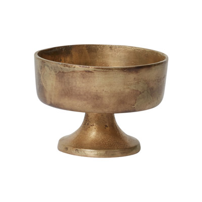 Vase de table en métal Abrams