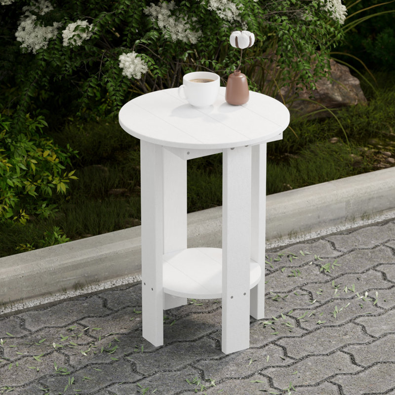 Heritage Balcony Table, White