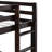Twin Over Loft Bed, Solid Rubber Wood. Versatile Design For Bedrooms. Included. And Stylish. Easy Assembly Wood Color. Space Saving Design. Convenience. Build. Instructions Included