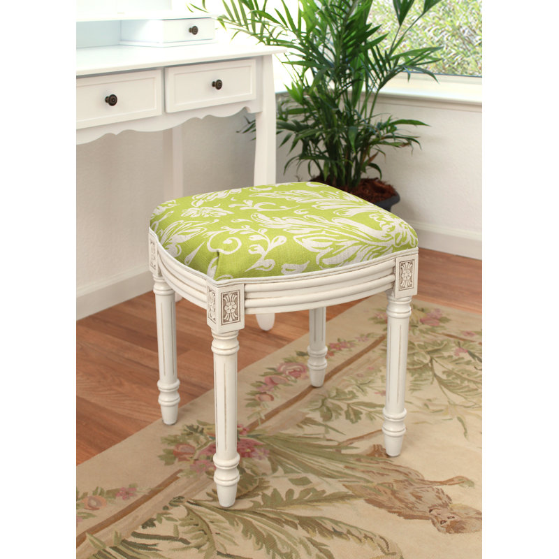 Tabouret de coiffeuse Caramel, Chartreuse