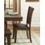 Ensemble de 2 chaises en bois Classic