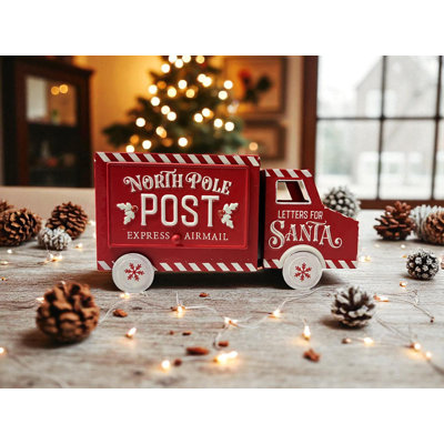 North Pole Post Truck