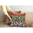 Fabric Reversible Throw Pillow-99020219-99020220