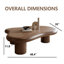 Table basse 48,4 po