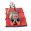 Tapis de repos pliant 3 sections 2 "2 pièces-18309297