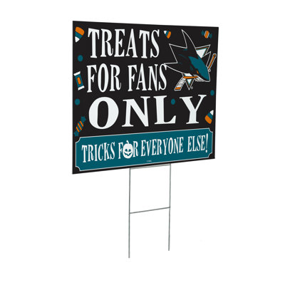 Enseigne de cour des Bruins de Boston, friandises d'Halloween pour les fans