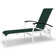 Askar Outdoor Rust-Resistant Metal Chaise Lounge
