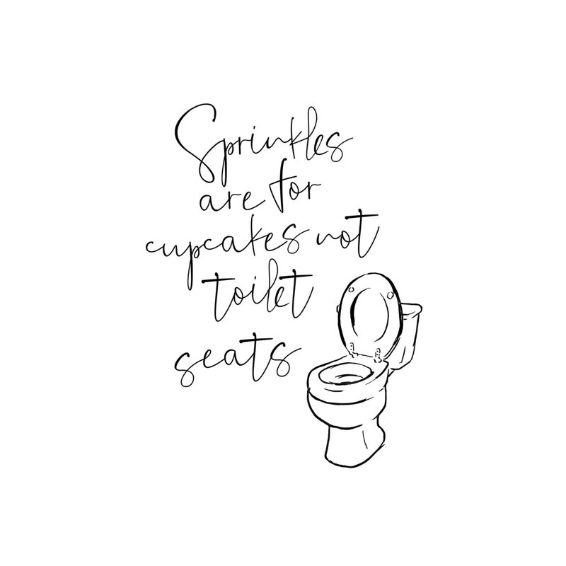 Sprinkles by Mlli Villa - Print on Canvas, 66.04cm H x 45.72cm W x 3.81cm D, Wrapped Canvas