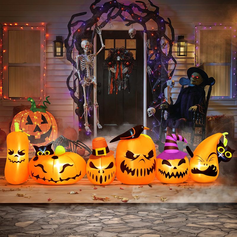 The Holiday Aisle® Halloween Decoration & Reviews | Wayfair