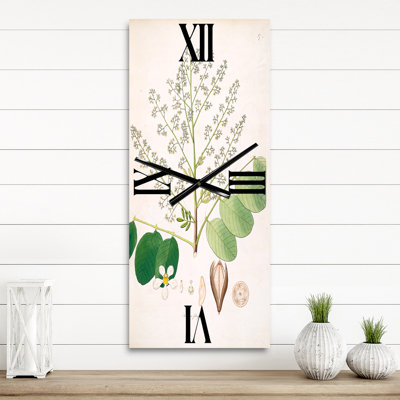 Horloge murale Botanicals