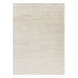 Rug & Kilim’S Modern Textural Rug In Solid Cream