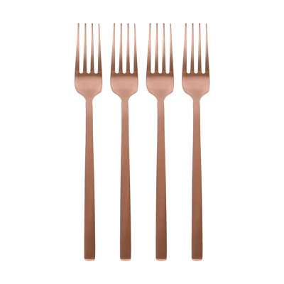 Argon Tableware Stainless Steel Dinner Forks 