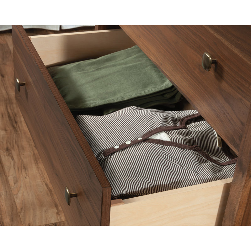 Adainville 4-Drawer Chest Grand Walnut, Grand Walnut