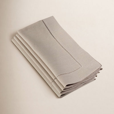 Gelder 20" W Napkin with Hemstitch Border