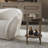  Cusano Round Dark Marble Accent Table