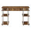 Bureau d'écriture avec tablettes sans outils Edwin-55858047