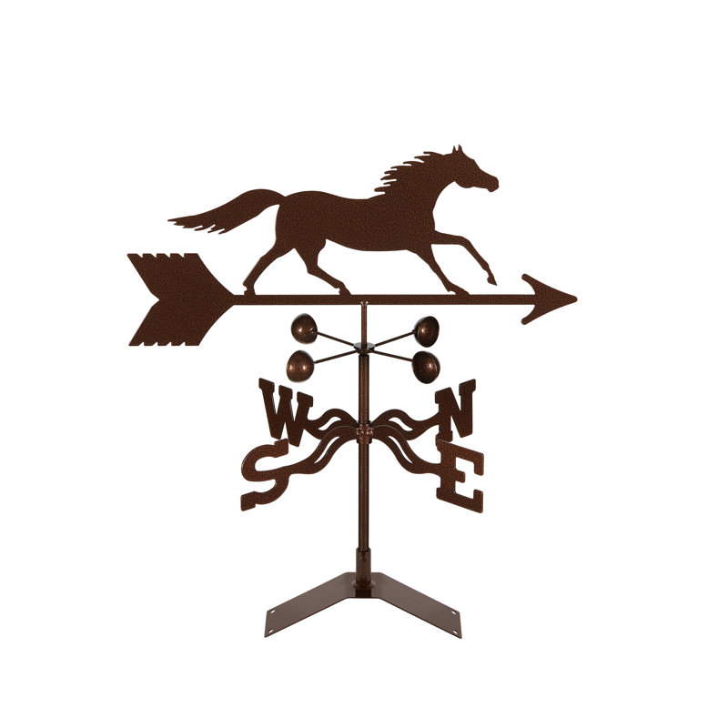 Bremond 28'' H Animals Weathervane, Roof Mount