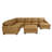 Antanisha Leather U-Shaped Sectional-2139570355