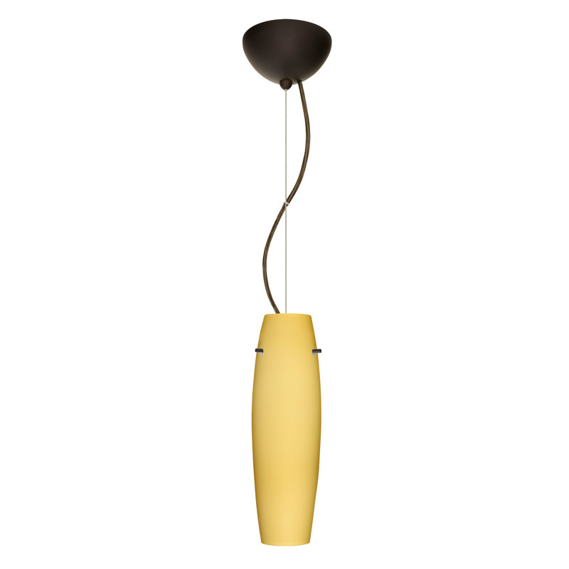 Jude 1 - Light Single Pendant, Bronze, Incandescent, Carrera
