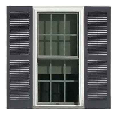 Premier Louvre Exterior Shutters