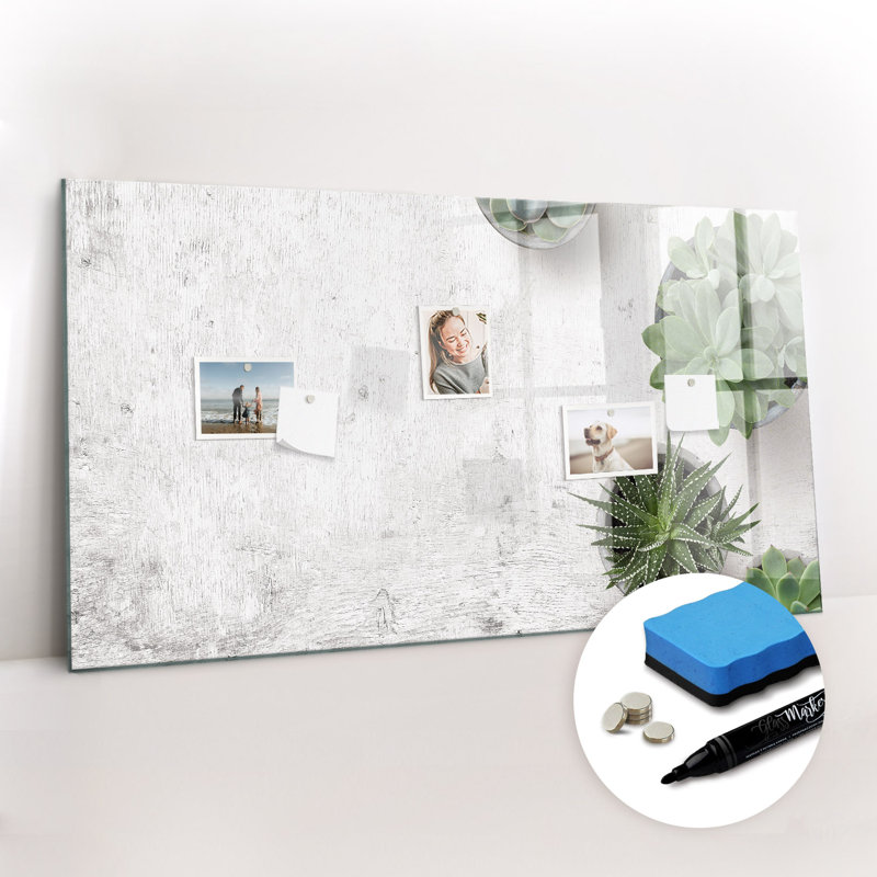 Magnetic Glass Dry Erase Board
