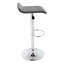 Tabouret de bar pivotant à hauteur réglable 31,5 po Huntley