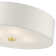 Axa Fabric Semi Flush Mount