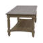 Branham Solid Wood Rectangular Coffee Table-657103966