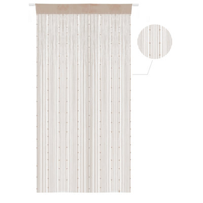 Ensemble de 2 rideaux Alliya