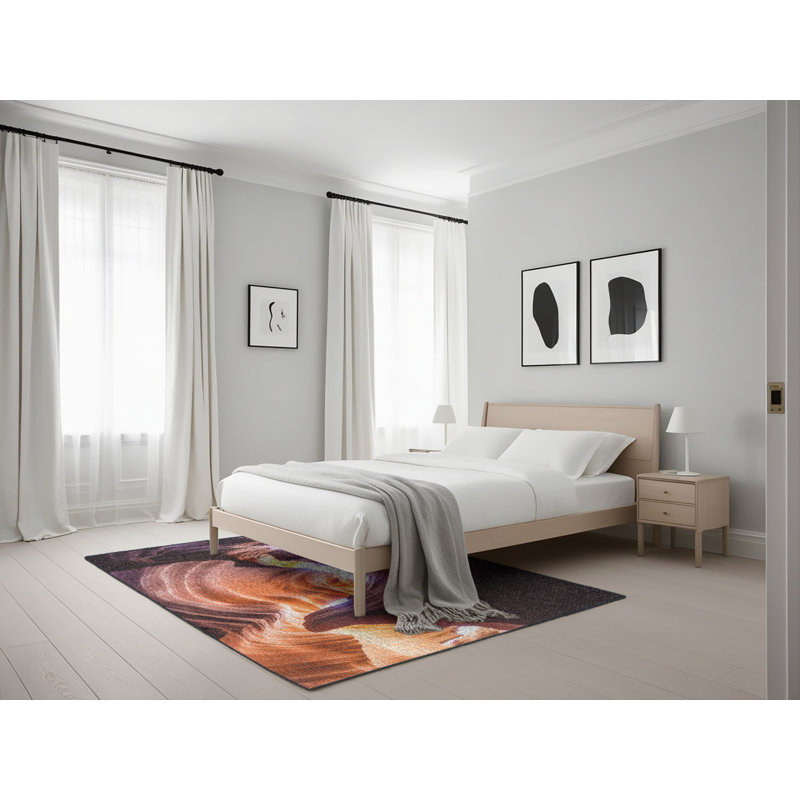 Tapis brun Go Pro 72, Rectangle 5 pi x 7 pi