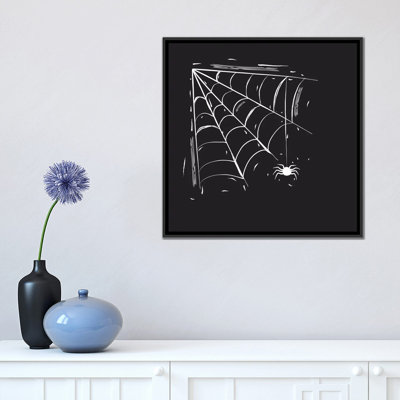 " Spooky Cut Spider Web " by 5by5collective