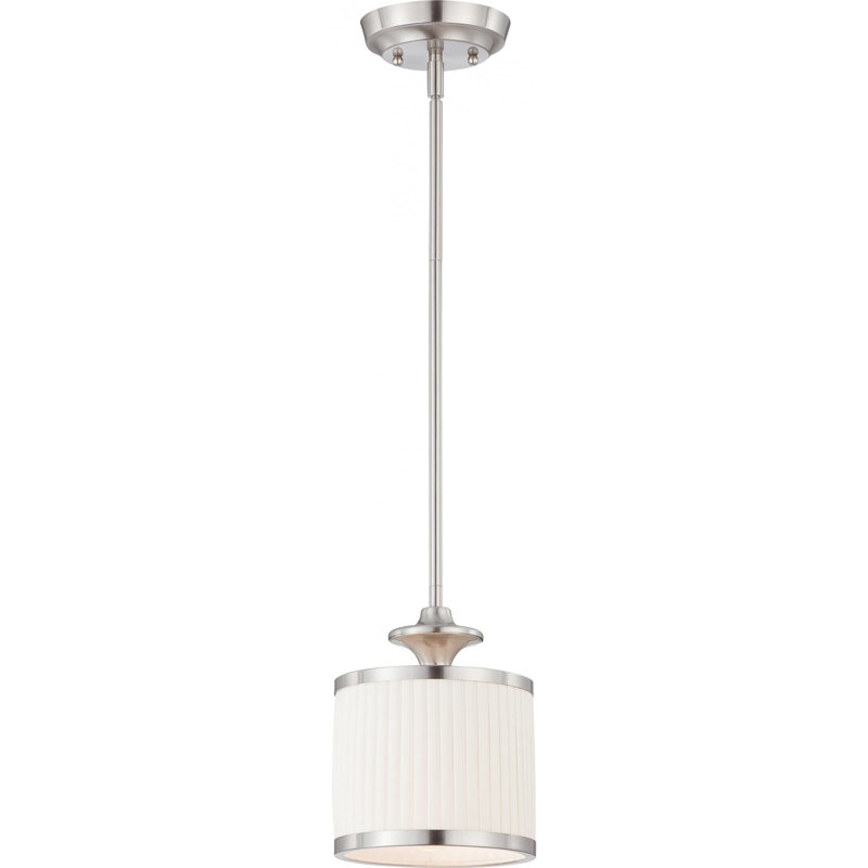 Luminaire suspendu à tambour simple à 1 lumière Harwinton