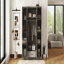 Armoire 4 portes avec 1 tiroir