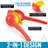 Zulay Kitchen 2-in-1 Manual Lemon Squeezer Manual Juicer Citrus Press-86608573