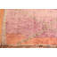 Tapis marocain rétro lilas