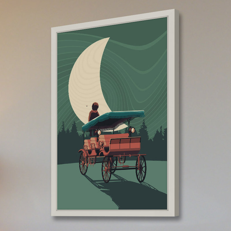 Jason Detmer - Single Picture Frame Print, 61cm H x 41cm W x 3.81cm D
