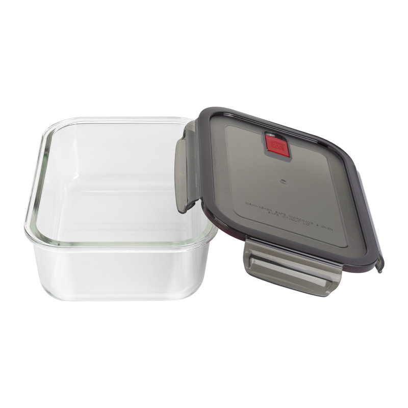 Contenant de rangement pour aliments rectangulaire 47 oz. Gusto