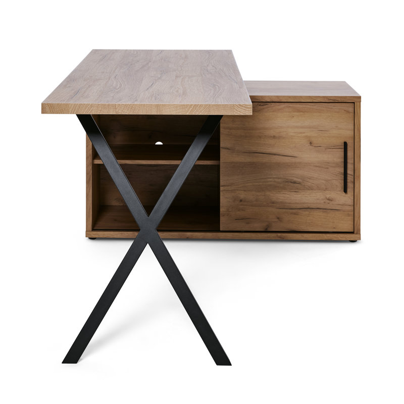Adesuwa L-Shaped Computer Desk