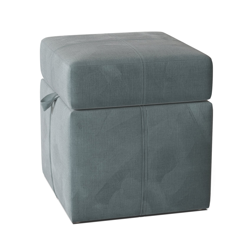 Preesall Upholstered Ottoman, Bella Skylight