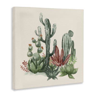 Toile Mojave Cacti, design par Nan