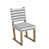 Gray Blue Stripe selected