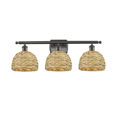Bacarri 3 - Light Dimmable Vanity Light