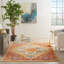 Tapis oriental orange / jaune / bleu Weinmann-1487992193