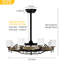 Ventilateur de plafond 32,66
