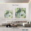 Avery, pivoines sauge et lavande I Light-109119754