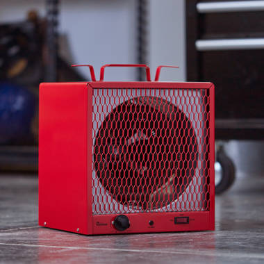 Dr. Heater 5600 Watt Watt 19110 BTU BTU Electric Cabinet Space Heater with  Adjustable Thermostat | Wayfair