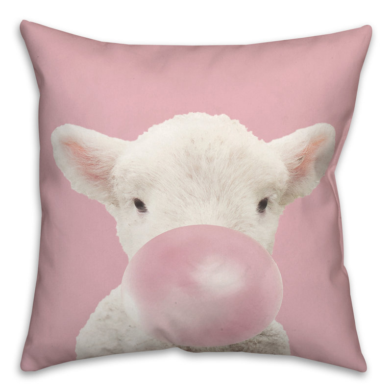  Polyester Throw Square Pillow Cover & Insert