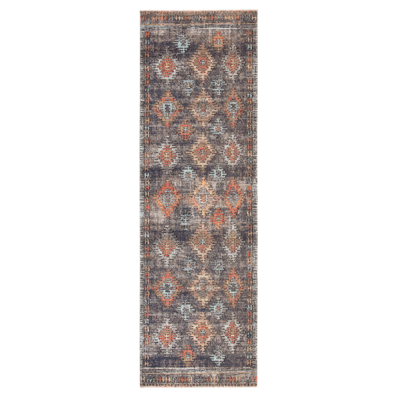 Sacoya Indoor / Outdoor Rug, Runner 2'6" x 8'